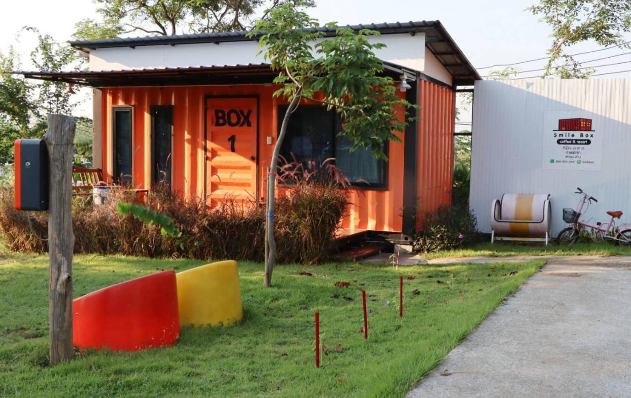 Smile Box Coffee & Resort Nong Hin Kültér fotó