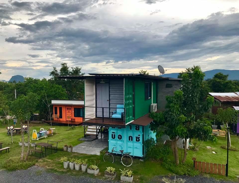 Smile Box Coffee & Resort Nong Hin Kültér fotó